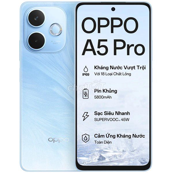 OPPO A5 Pro 256GB Xanh dương. Mua bán Điện thoại tại Quận 5 Tp Hồ Chí Minh được đăng bởi Phạm thị kim ngân hình 1