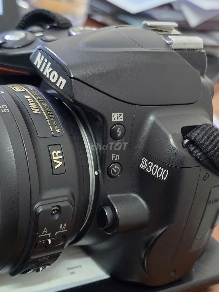 Máy ảnh Nikon D3000 Đã qua sử dụng. Mua bán Máy ảnh, Máy quay tại Quận 10 Tp Hồ Chí Minh được đăng bởi pham thi hình 1