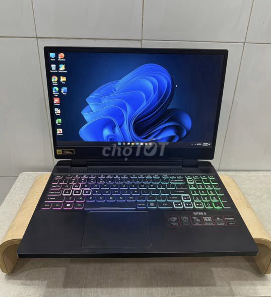 Acer Nitro Tiger I5 12500H RTX 3050 16GB FHD. Mua bán Laptop tại Quận 1 Tp Hồ Chí Minh được đăng bởi Hội Đồ Điện Tử hình 1