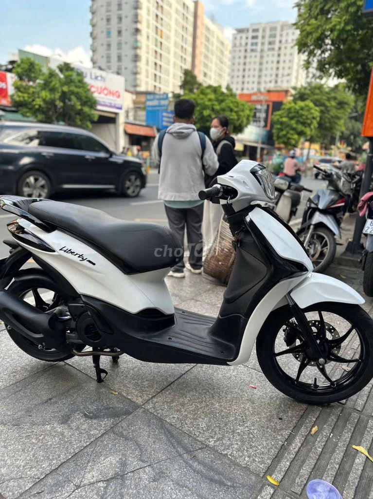Liberty yget ABS 2017 mới 90% Bstp chính chủ. Mua bán Xe máy tại Quận Tân Phú Tp Hồ Chí Minh được đăng bởi Tuanduy hình 6