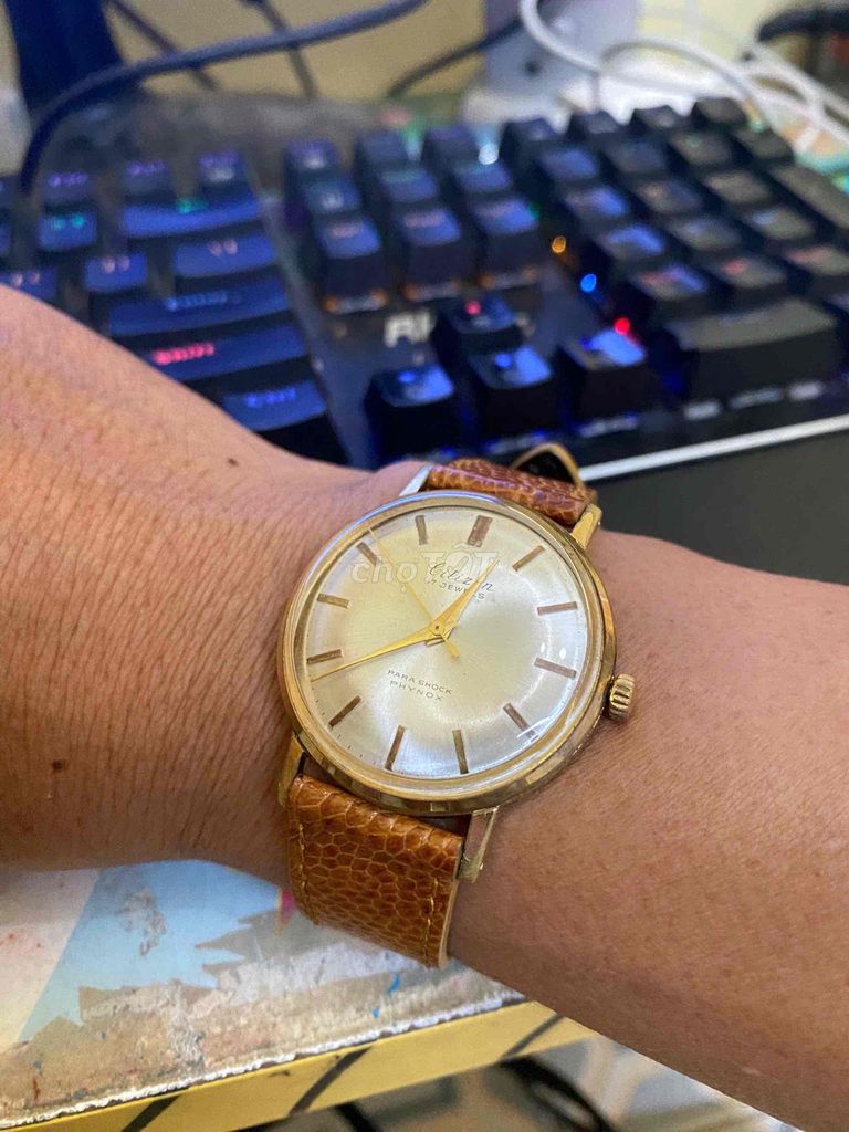 bọc vàng dầy 14k . size 35mm