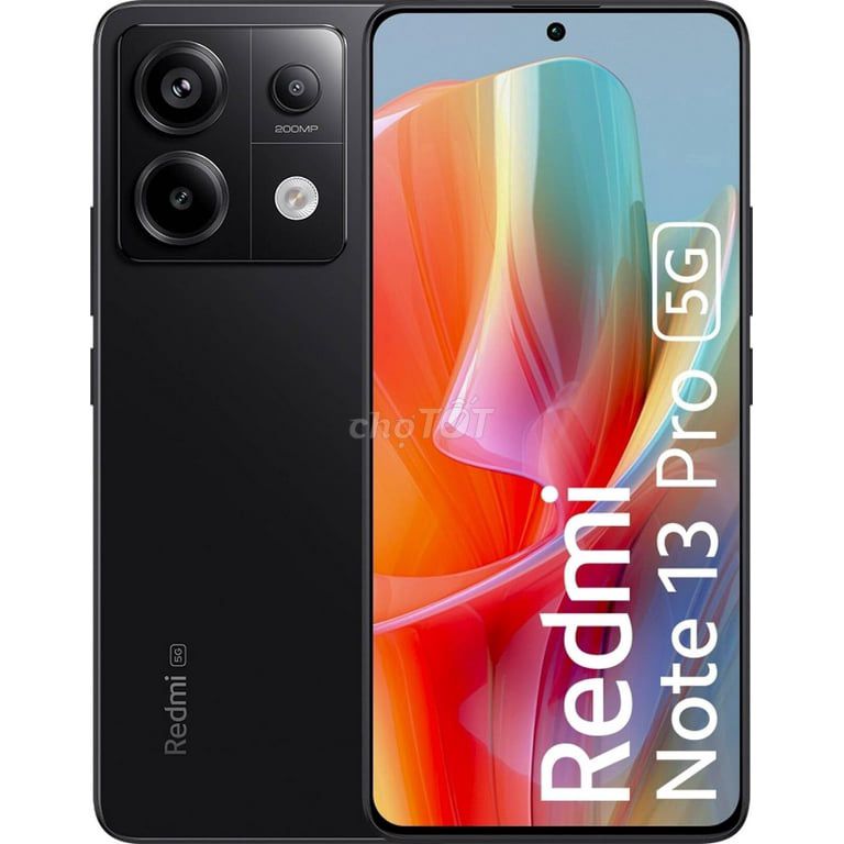 Xiaomi Redmi Note 13 Pro 5G Đen 200MP. Mua bán Điện thoại tại Thành phố Bắc Ninh Bắc Ninh được đăng bởi Văn Đại Nguyễn hình 1