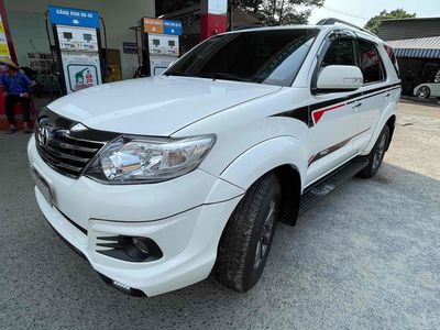 Toyota Fortuner 2016 TRD Trắng