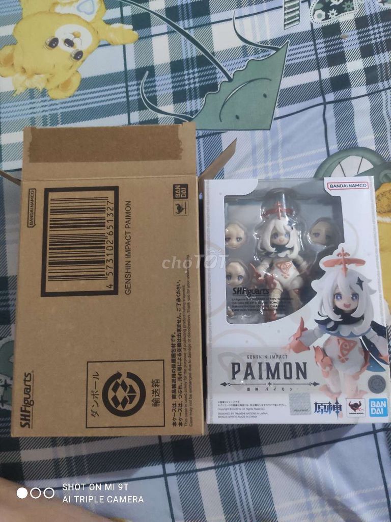 Mô hình Bandai Namco Paimon Genshin impack.. Mua bán Sở thích khác tại Thành phố Rạch Giá Kiên Giang được đăng bởi Phạm Hy hình 1