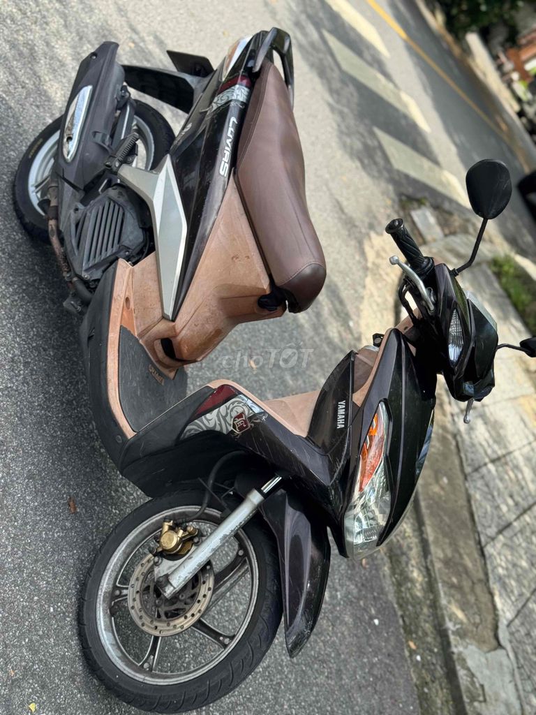 Yamaha Luvias коричневый и черный, пробег 62000 км