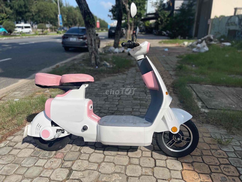 xe điện hottrend đã lên 5 bình lớn. Mua bán Xe điện tại Quận Thanh Khê Đà Nẵng được đăng bởi Mạnh hình 2