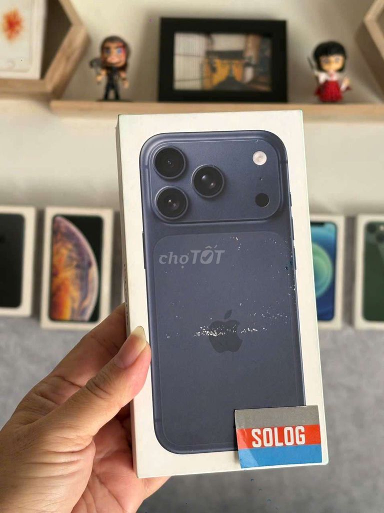 iphone 17 Pro 256G Blue ZP/A Mới 100% New Seal !. Mua bán Điện thoại tại Thành phố Thủ Đức Tp Hồ Chí Minh được đăng bởi Phạm Thái Mobile hình 1