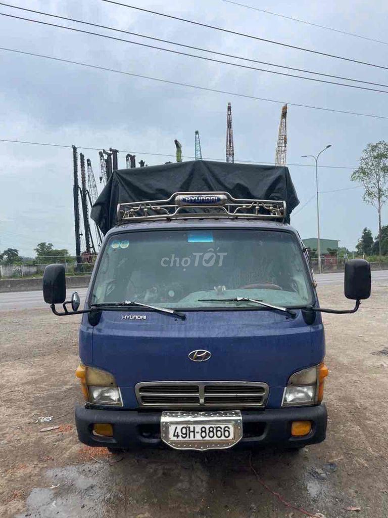 Hyundai Mighty II 2 tấn 2001. Mua bán Xe tải, xe ben tại Huyện Quỳnh Lưu Nghệ An được đăng bởi lê thị thanh hình 9