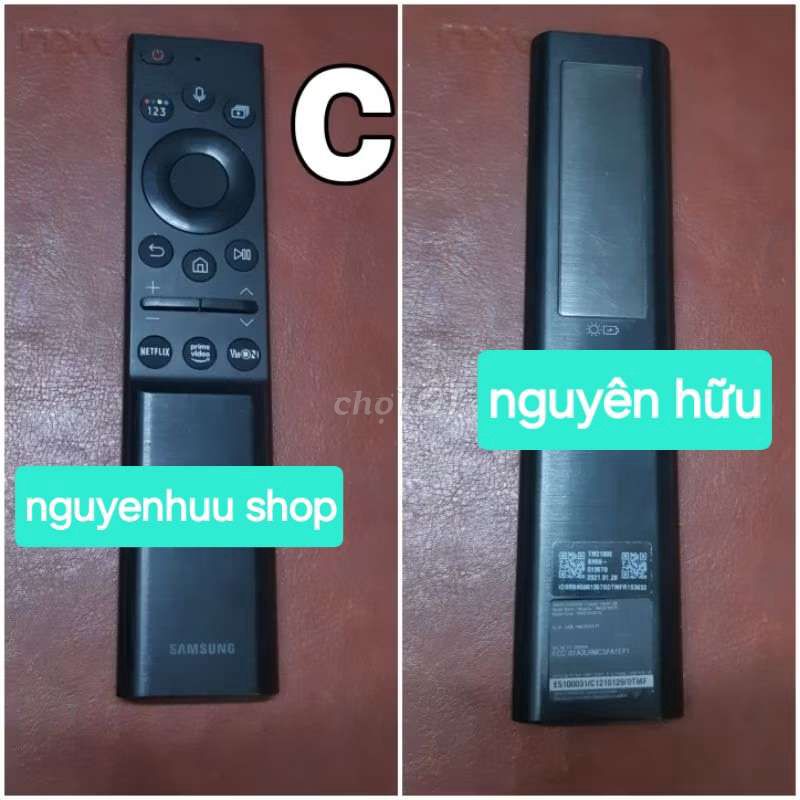 Thay pin remote điều khiển samsung lấy ngay