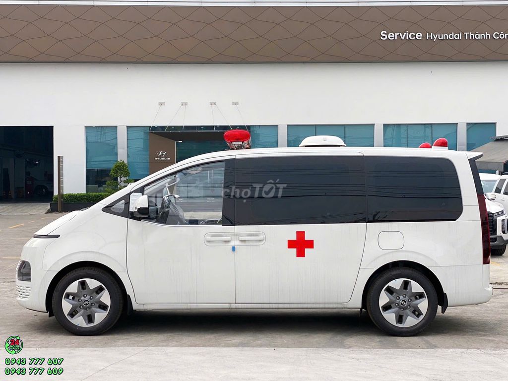 HYUNDAI STARIA - XE CỨU THƯƠNG - SẪN XE GIAO NGAY. Mua bán Ô tô tại Thành phố Thủ Đức Tp Hồ Chí Minh được đăng bởi HYUNDAI TPHCM hình 8