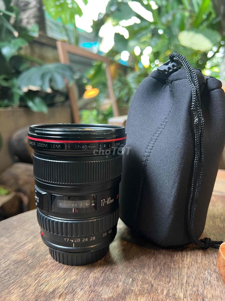 Canon 17-40 f4 L giá tốt