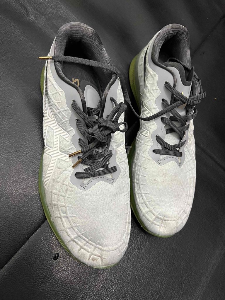 Giày thể thao ASICS Nam size 43 Trắng. Mua bán Giày dép tại Quận 10 Tp Hồ Chí Minh được đăng bởi Uyên Nguyễn hình 1
