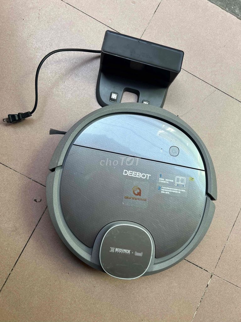 Robot hút bụi Ecovacs DEEBOT DN55. Mua bán Thiết bị vệ sinh, nhà tắm tại Quận 11 Tp Hồ Chí Minh được đăng bởi Tuấn Dũng hình 1