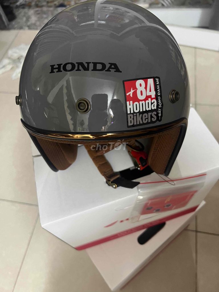 Nón bảo hiểm 3/4 Honda