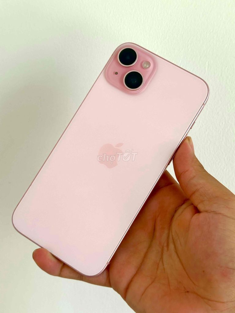 Apple iPhone 15 Plus 256GB Hồng. Mua bán Điện thoại tại Thị xã Hương Thủy Thừa Thiên Huế được đăng bởi BT Store hình 1