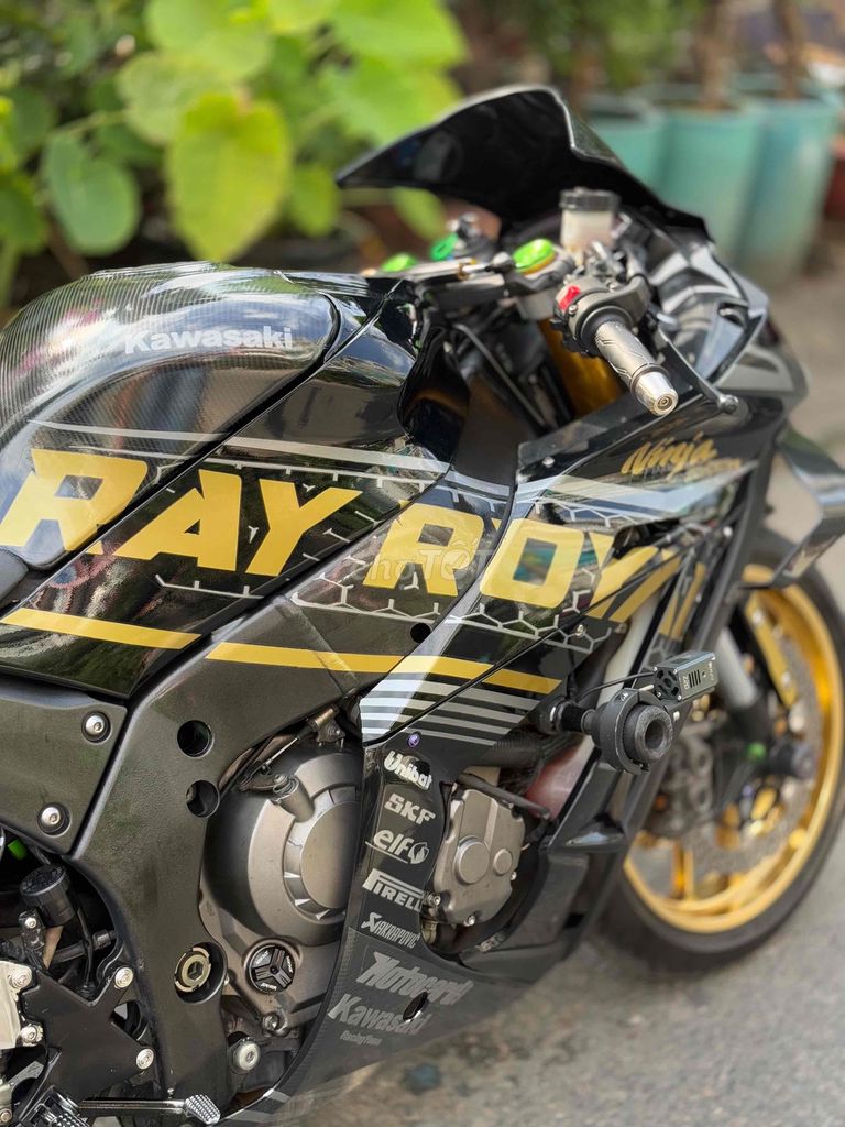 Kawasaki Zx10r 2015 bản kỉ niệm, zin keng 9 chủ. Mua bán Xe máy tại Quận 6 Tp Hồ Chí Minh được đăng bởi TanNguyenStore  hình 5