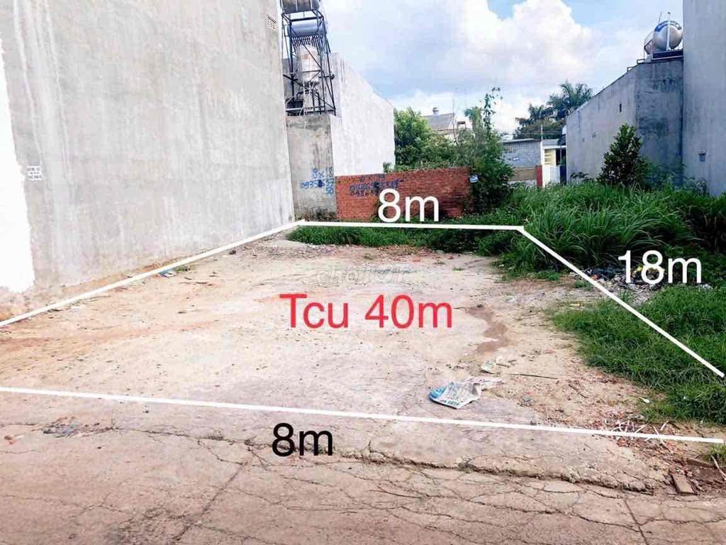 Đất Thổ Cư, HXh Ymoan, 8x18m xây nhà xây trọ SHR ngay chủ