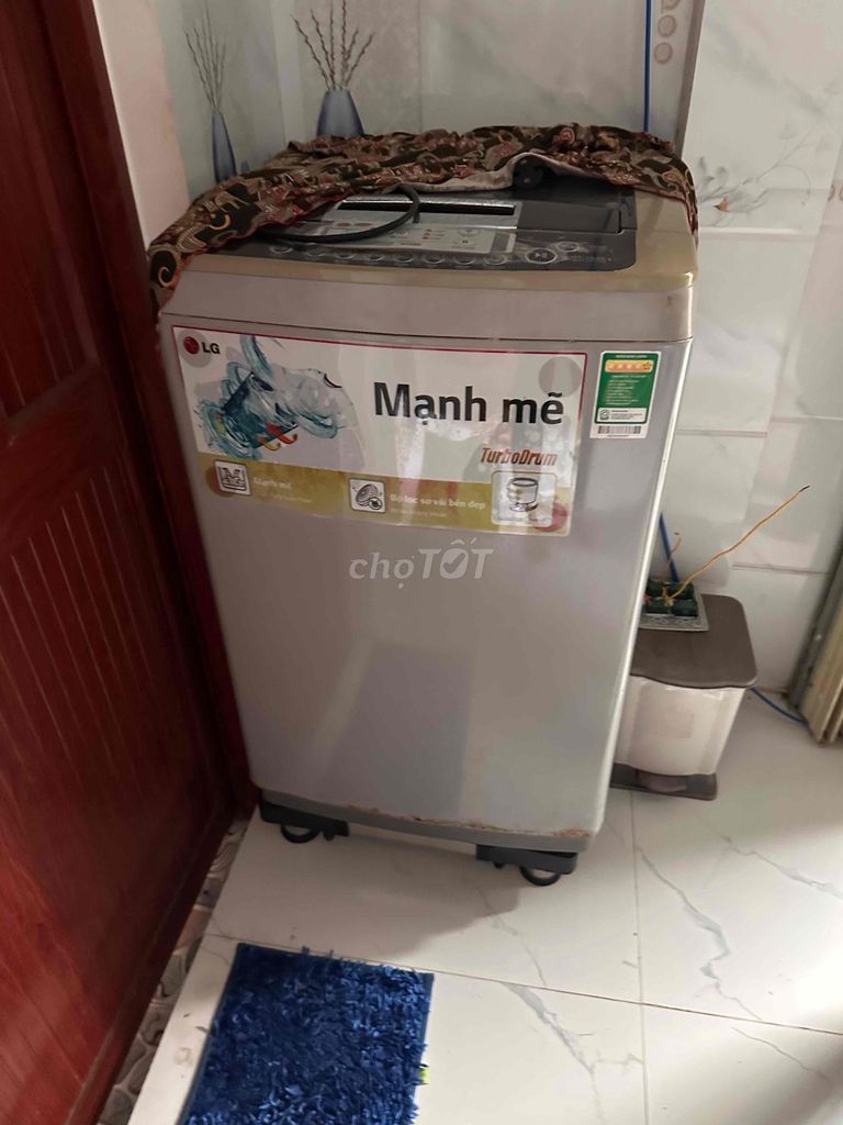 Máy giặt LG TurboDrum Xám. Mua bán Máy giặt tại Quận Ô Môn Cần Thơ được đăng bởi Gia Mỹ hình 1