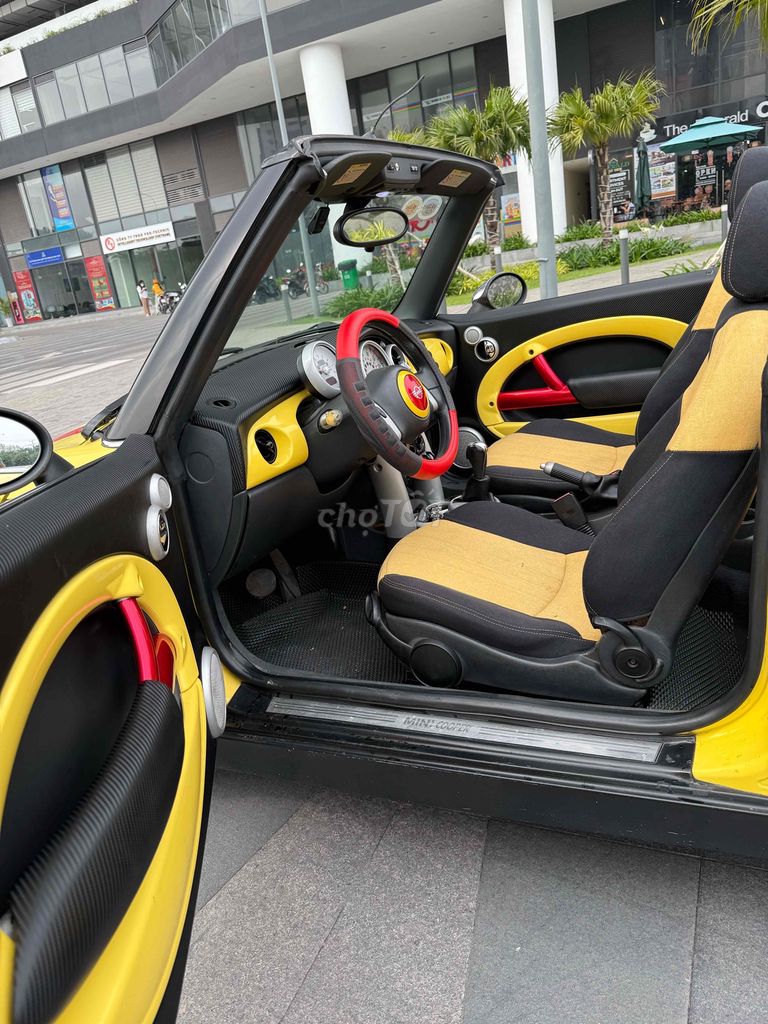 Mini Cooper 2005 S mui Trần siêu kute đẹp giá rẻ. Mua bán Ô tô tại Thành phố Thuận An Bình Dương được đăng bởi Kim Nam Auto Tom  hình 16
