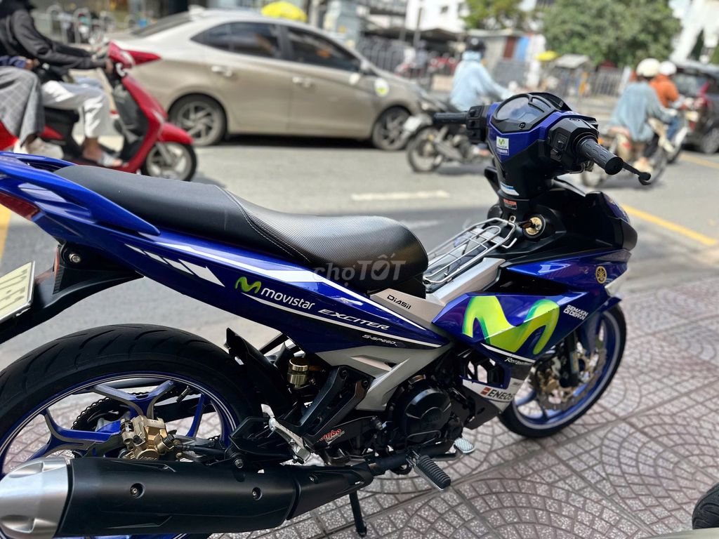 Exciter 150cc 2016 bs 72e1-41822. Mua bán Xe máy tại Quận Phú Nhuận Tp Hồ Chí Minh được đăng bởi Thanh Hùng xebachin  hình 5