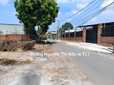 BÁN NHANH-BÁN LỖ ! Đất CỦ CHI đã có thổ cư ! 2 MẶT TIỀN Nguyễn Thị Nếp. Mua bán đất tại Huyện Củ Chi Tp Hồ Chí Minh được đăng bởi Huỳnh Kiên