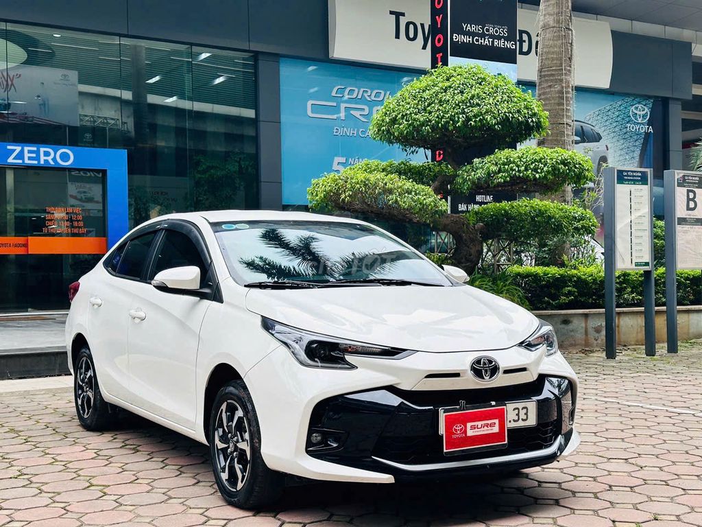 TOYOTA HÀ ĐÔNG BÁN Vios 2023 E CVT. Mua bán Ô tô tại Quận Hà Đông Hà Nội được đăng bởi Toyota Hà Đông Tsure hình 2