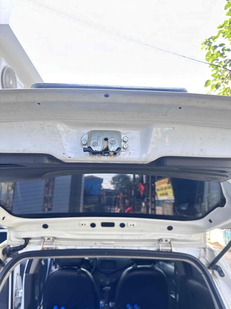 Chevrolet Spark 2012 Trắng 100745 km. Mua bán Ô tô tại Huyện Thanh Oai Hà Nội được đăng bởi Góc khuẤt hình 18