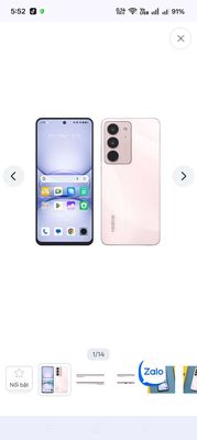 Realme C75x 8GB/256GB Hồng
