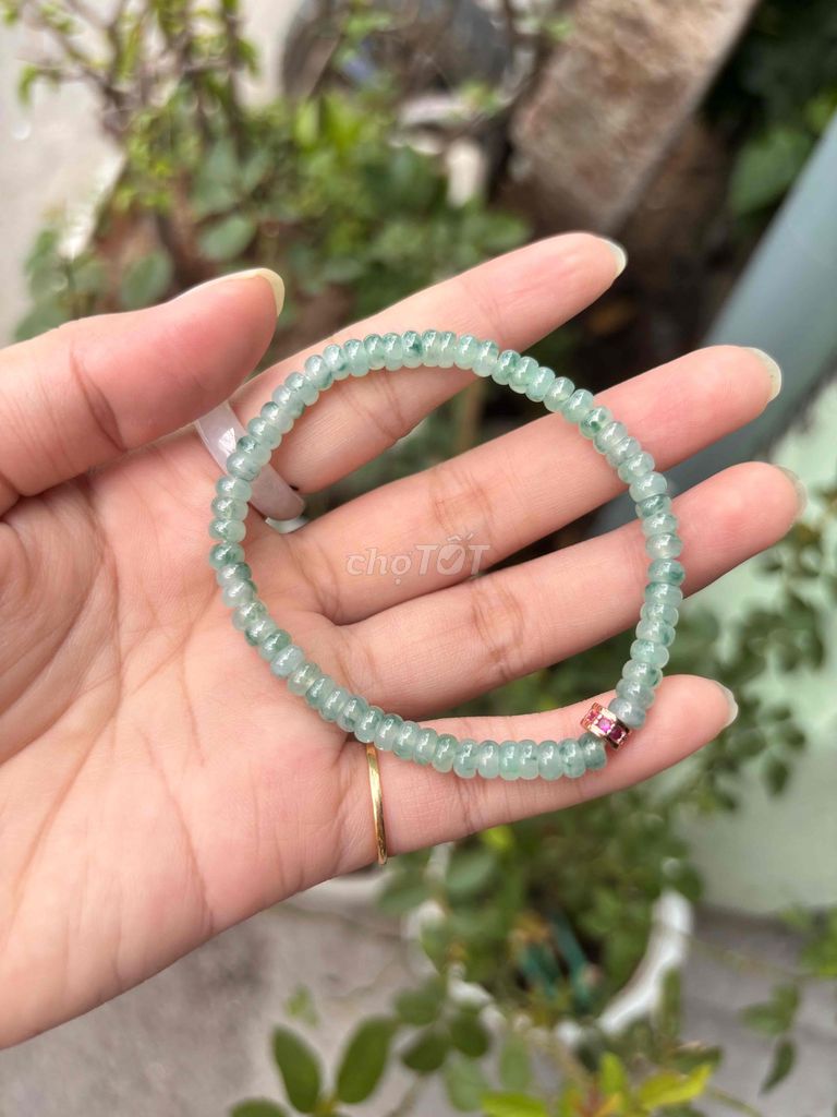 Vòng tay Nữ Đá Xanh lá. Mua bán Phụ kiện thời trang khác tại Quận Liên Chiểu Đà Nẵng được đăng bởi Mimi hình 1