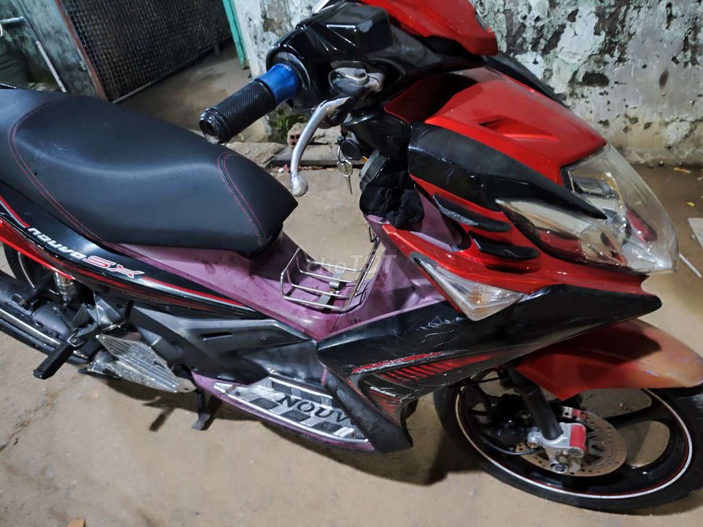 Yamaha Nouvo SX 2012 Đỏ Tím 69000 km. Mua bán Xe máy tại Thành phố Biên Hòa Đồng Nai được đăng bởi Hoang anh hình 2