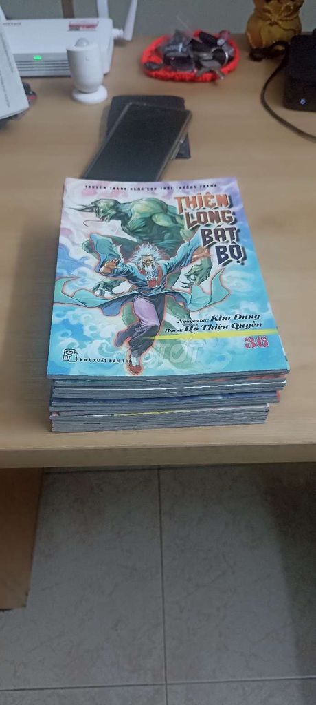 Truyện tranh màu Thiên Long Bát Bộ. Mua bán Sách tại Quận 10 Tp Hồ Chí Minh được đăng bởi Trần Hòa hình 1