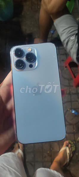 Apple iPhone 13 Pro 128GB Xanh Đã thay, có vết bể. Mua bán Điện thoại tại Quận 1 Tp Hồ Chí Minh được đăng bởi Hội Đồ Điện Tử hình 1