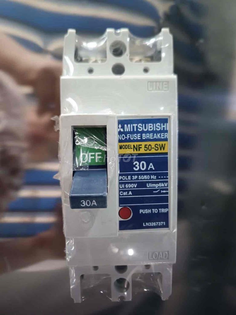 Át khối Mitsubishi bãi 2Pha 30,40,50,75,100A. Mua bán Nội thất, đồ gia dụng khác tại Quận Kiến An Hải Phòng được đăng bởi Điện Công Nghiệp và Dân dụng Thắng Vân Chợ Sắt hình 1