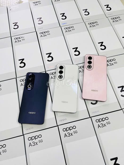 Oppo A3x 5G 128GB Đen. Mua bán Điện thoại tại Quận 1 Tp Hồ Chí Minh được đăng bởi Hội Đồ Điện Tử hình 1