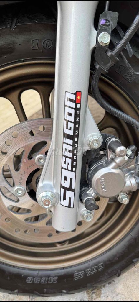 hon đa scoopy 110 màu trắng đời 2025. Mua bán Xe máy tại Quận 4 Tp Hồ Chí Minh được đăng bởi Hồng Nga hình 5