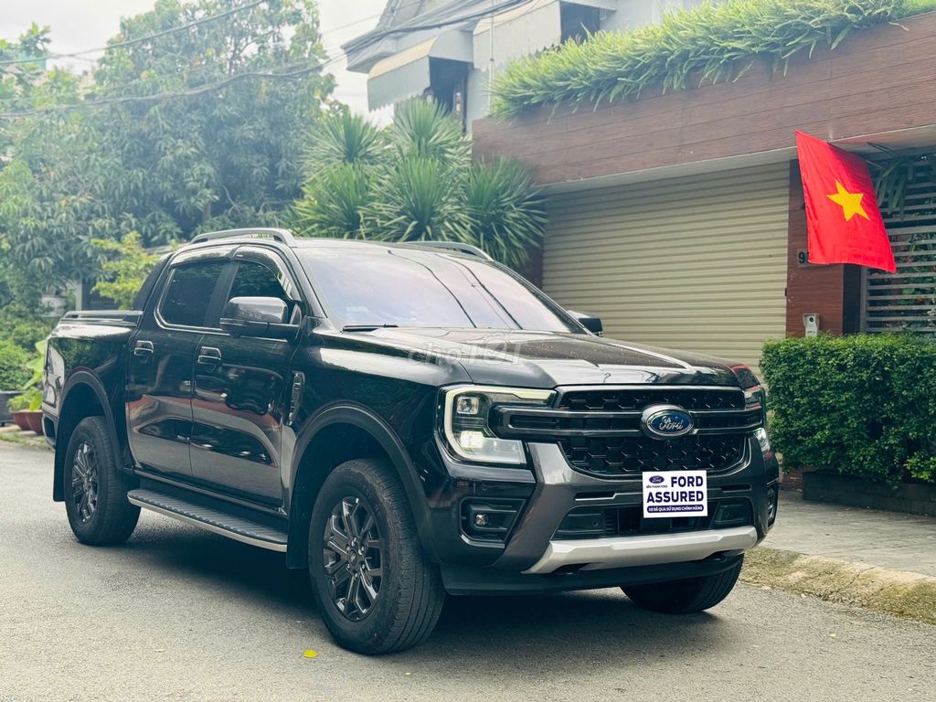 Ford Ranger Wildtrak Tự Động 2 Cầu -Xe Lướt 15.000. Mua bán Ô tô tại Quận Tân Phú Tp Hồ Chí Minh được đăng bởi Phạm Văn Thông hình 3