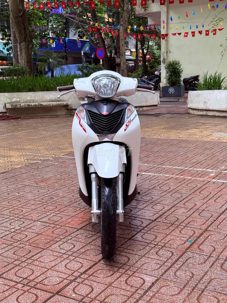Honda Sh mode cbs 2021 Белый, в отличном состоянии