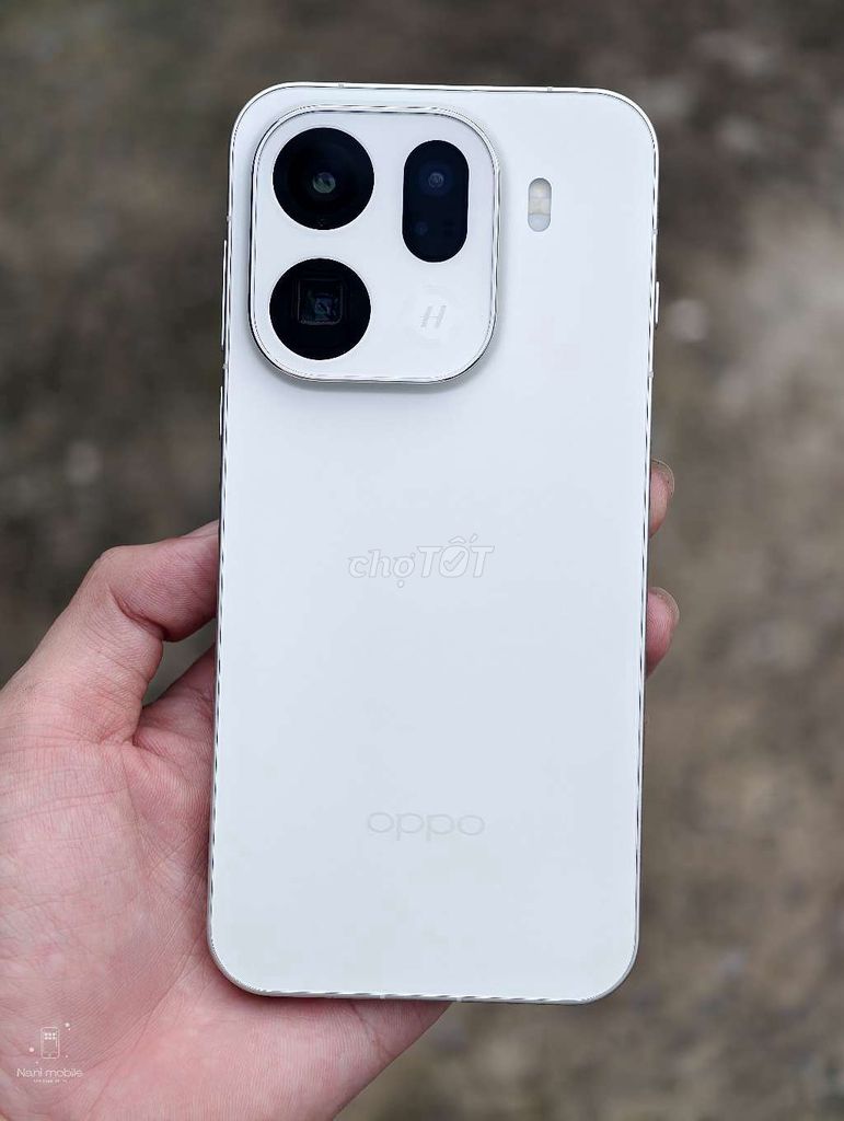 Oppo Find X9 Pro 256GB Trắng. Mua bán Điện thoại tại Thành phố Thủ Đức Tp Hồ Chí Minh được đăng bởi NANI MOBILE hình 1