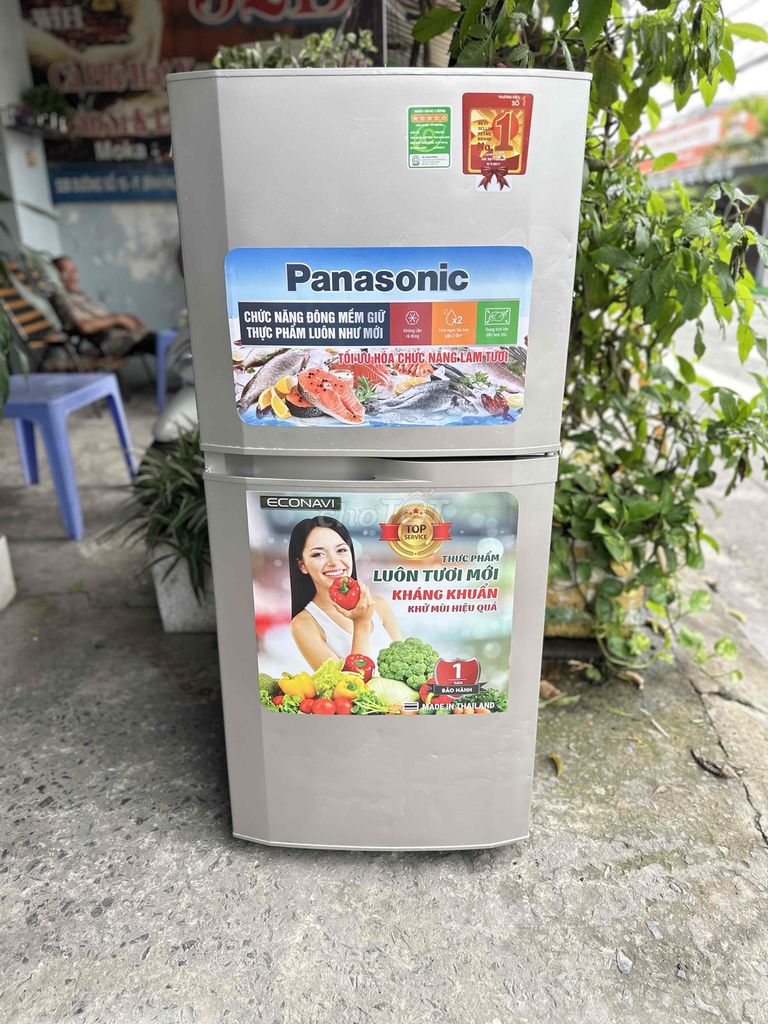 Tủ Lạnh Panasonic 170l.nhẹ điện.ko đóng tuyết