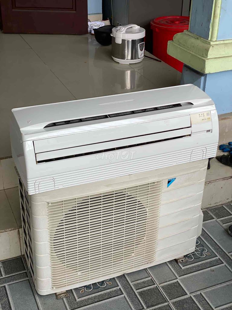 đh daikin nội địa inverter hai chiều máy 16k