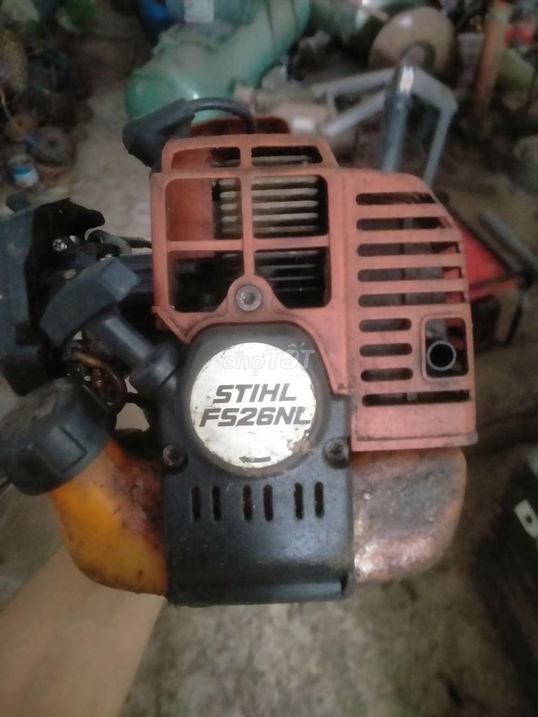 Máy cắt cỏ STIHL FS26NL Cam Đã sử dụng. Mua bán Đồ chuyên dụng, Giống nuôi trồng tại Huyện Chợ Gạo Tiền Giang được đăng bởi Nguyễn Thương hình 1