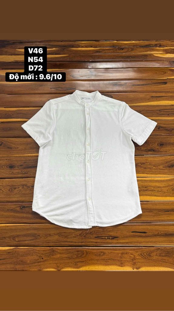 Sơ mi Zara Thun V46 N54 D72 2hand chính hãng. Mua bán Quần áo tại Thành phố Châu Đốc An Giang được đăng bởi Thành Danh hình 1