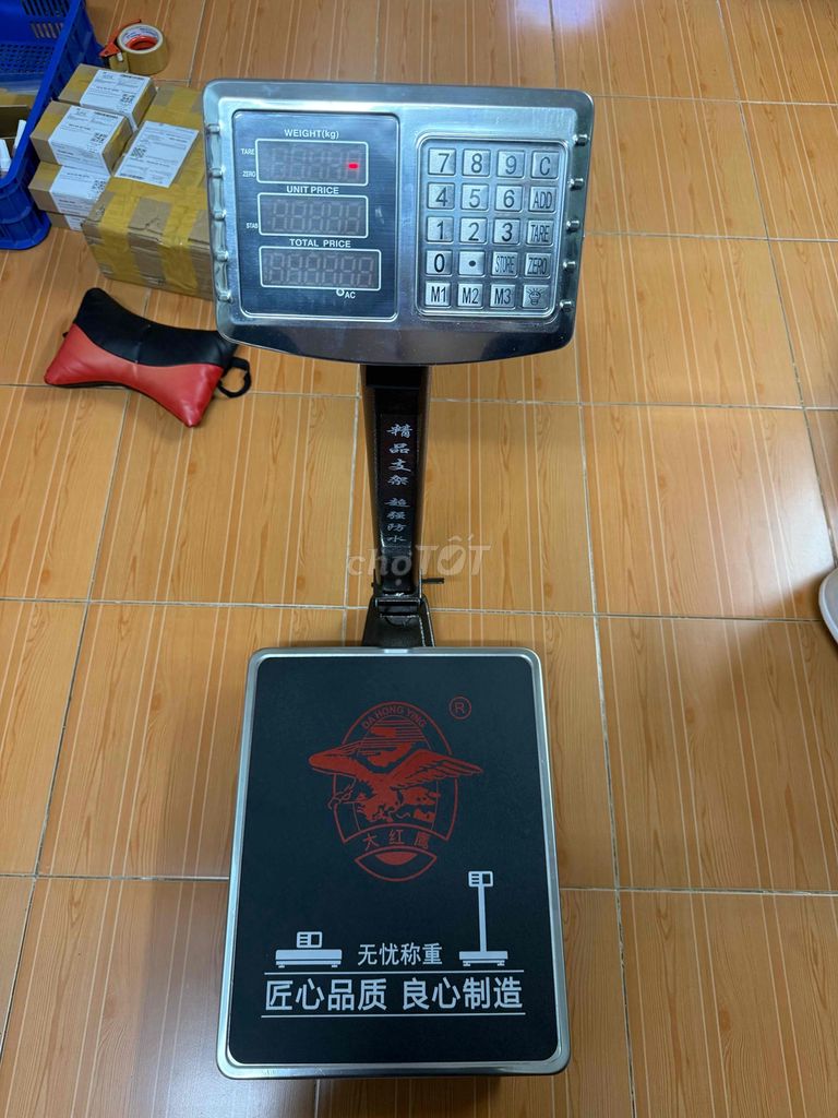 cân điên tử chính hãng daihongyin 300kg chống nươc. Mua bán Dụng cụ nhà bếp tại Quận 11 Tp Hồ Chí Minh được đăng bởi CÂN ĐIỆN TỬ hình 1