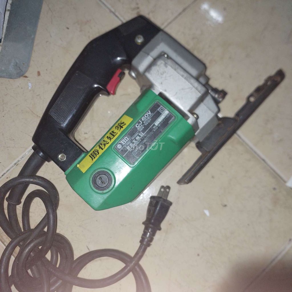 Máy cưa lọng Hitachi điện 110v Nhật Bản. Mua bán Đồ chuyên dụng, Giống nuôi trồng tại Quận Tân Phú Tp Hồ Chí Minh được đăng bởi Vũ hình 1