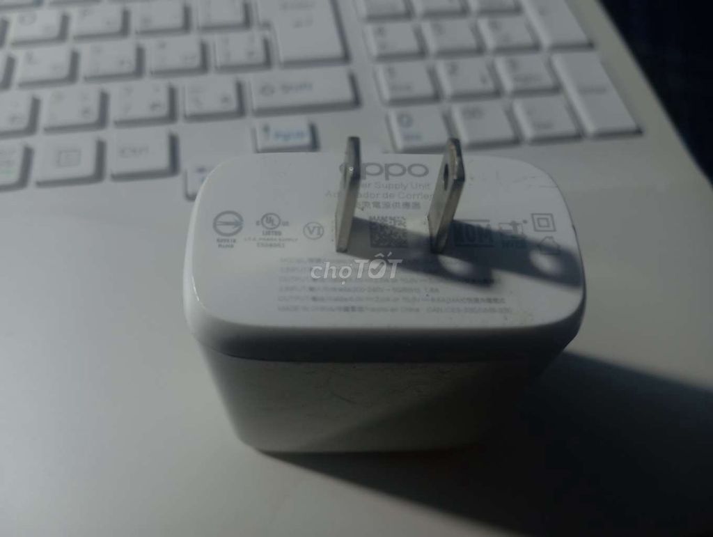 Củ sạc nhanh Oppo Trắng. Mua bán Phụ kiện (Màn hình, Chuột...) tại Thành phố Dĩ An Bình Dương được đăng bởi thanhnam hình 1