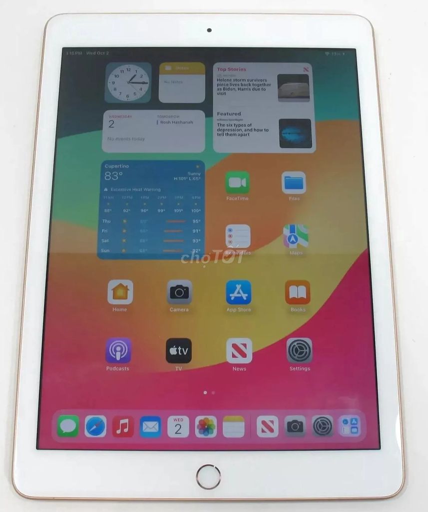 ipad gen 6 32gb wifi máy cũ đẹp 98% hải phòng