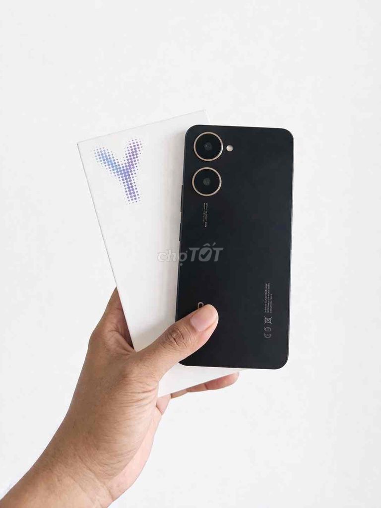 Vivo Y36T 128GB Đen Mới 100%. Mua bán Điện thoại tại Huyện Dương Minh Châu Tây Ninh được đăng bởi Thanh Long hình 1