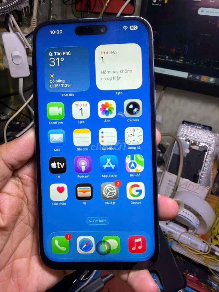 iPhone 16 Plus 128GB. Mua bán Điện thoại tại Quận 8 Tp Hồ Chí Minh được đăng bởi Thiên Hòa mobile  hình 1