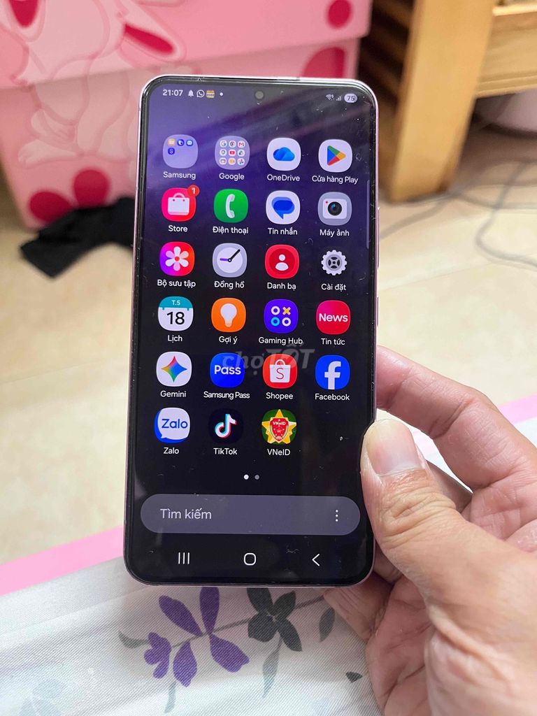 Samsung S22 Tím FPT. Mua bán Điện thoại tại Quận Bình Tân Tp Hồ Chí Minh được đăng bởi Le Hai hình 1
