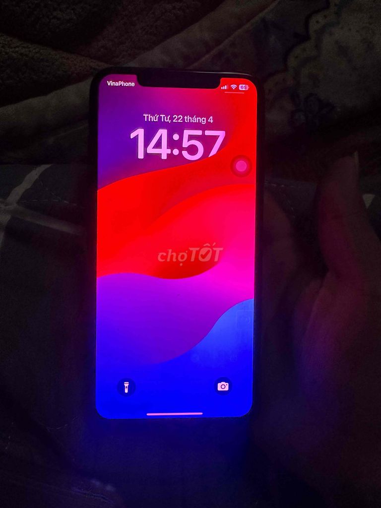 Apple iPhone XS Max 256GB Đen Đã sử dụng. Mua bán Điện thoại tại Huyện Hoài Đức Hà Nội được đăng bởi Tài Nguyễn hình 1